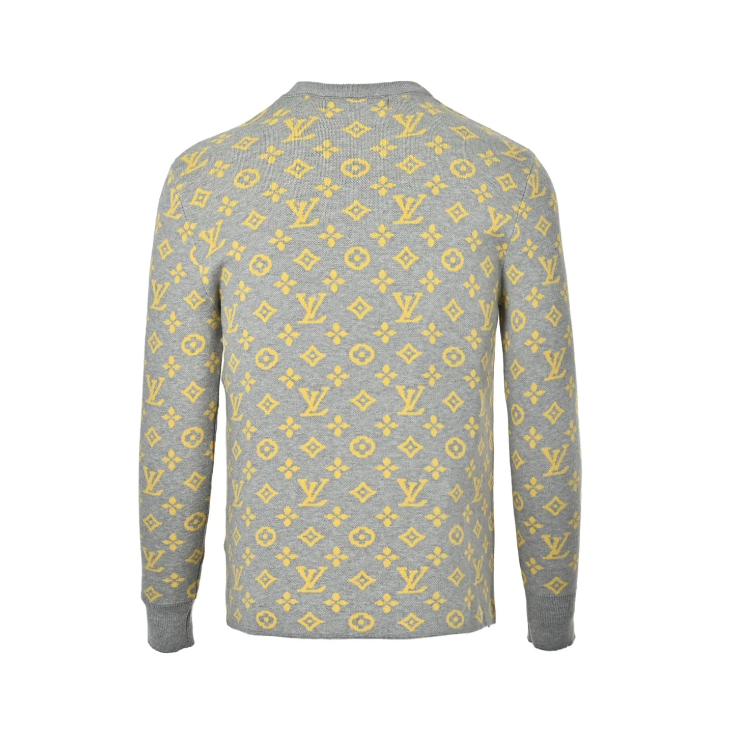 Louis Vuitton/Louis Vuitton jacquard jacquard sweater